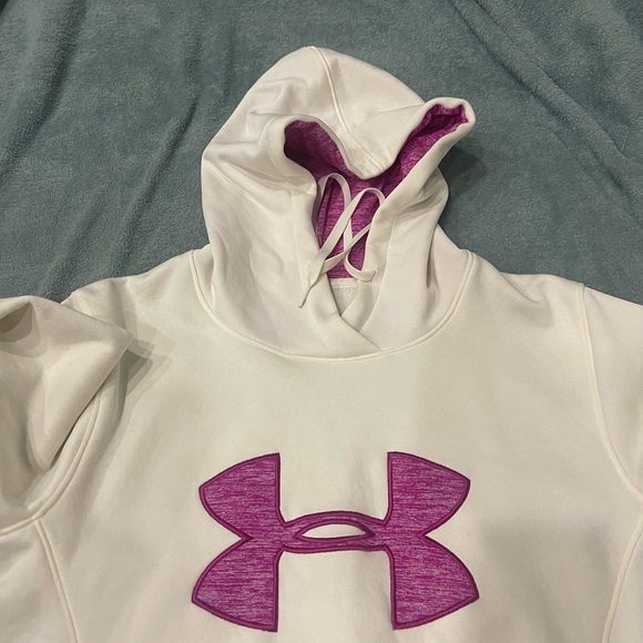 Under Armour Sweatshirt Womens - Picture 4 of 5